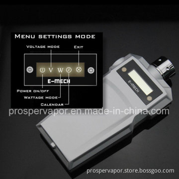 New Arrival Variable Wattage 3.0-30W Touch Screen 18650 Battery Mech Mod Ecig Dovpo E-Mech